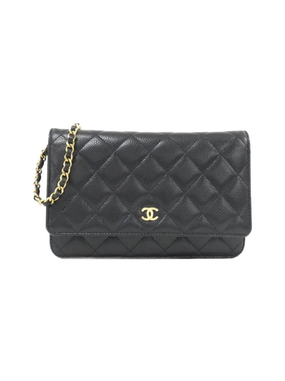 Chanel Timeless Classic Line Chain Wallet Shoulder Bag